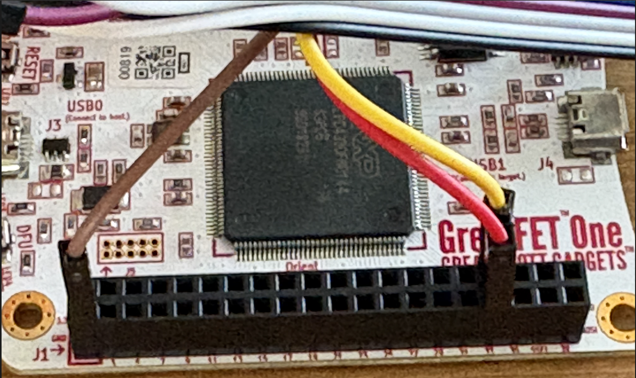 UART pins on the Zyxel