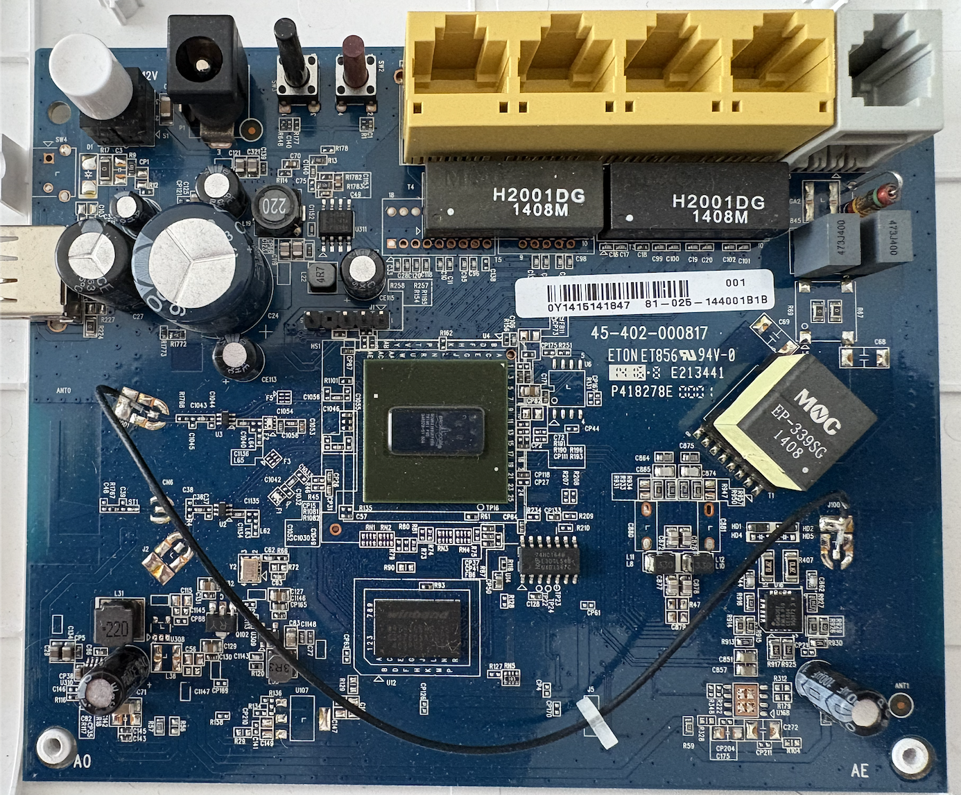 Zyxel board